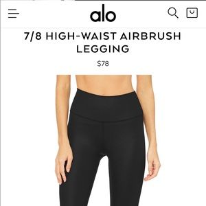 ALO Leggings